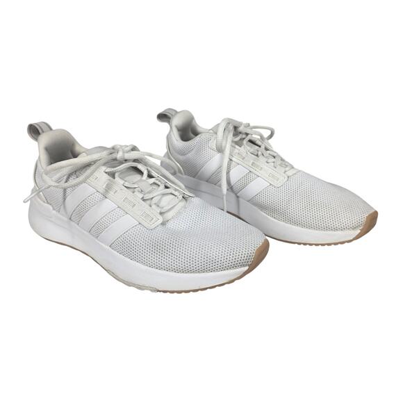 adidas Shoes - ADIDAS WOMEN’S CLOUDFOAM SUPER WHITE MESH RUNNING SNEAKERS – SIZE 7 (ART GX4007)